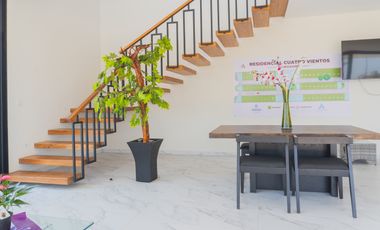 Venta de lotes de 119 m2 en Residencial 4 vientos, Cuautlancingo $ 999,600 mxn