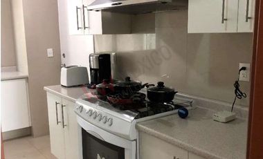 RENTA DE DEPARTAMENTO Amueblado EN INTERLOMAS PLAZA VICTORIA CON MANTENIMIENTO INCLUIDO