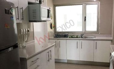 RENTA DE DEPARTAMENTO Amueblado EN INTERLOMAS PLAZA VICTORIA CON MANTENIMIENTO INCLUIDO