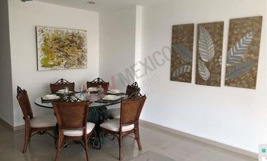 RENTA DE DEPARTAMENTO Amueblado EN INTERLOMAS PLAZA VICTORIA CON MANTENIMIENTO INCLUIDO