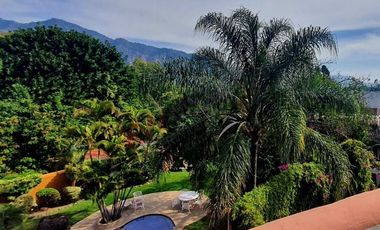 Residencia venta en Tepoztlán Mor.