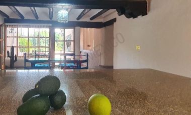 Residencia venta en Tepoztlán Mor.