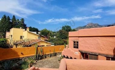 Residencia venta en Tepoztlán Mor.