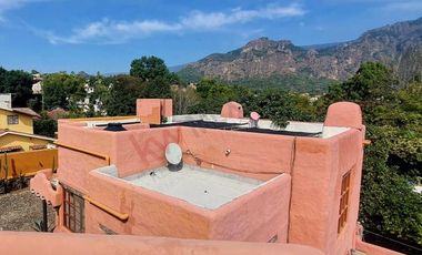 Residencia venta en Tepoztlán Mor.