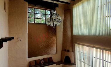 Residencia venta en Tepoztlán Mor.
