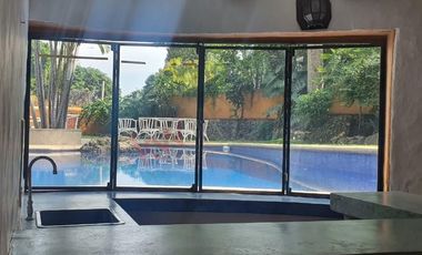 Residencia venta en Tepoztlán Mor.