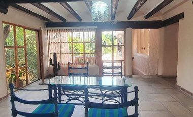 Residencia venta en Tepoztlán Mor.