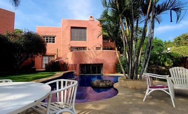 Residencia venta en Tepoztlán Mor.