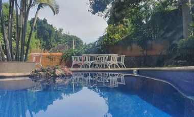 Residencia venta en Tepoztlán Mor.