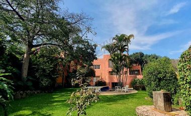 Residencia venta en Tepoztlán Mor.