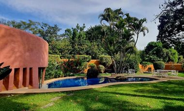 Residencia venta en Tepoztlán Mor.
