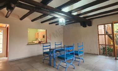Residencia venta en Tepoztlán Mor.