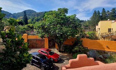 Residencia venta en Tepoztlán Mor.