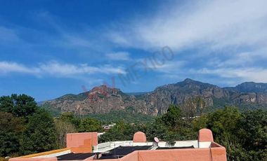 Residencia venta en Tepoztlán Mor.