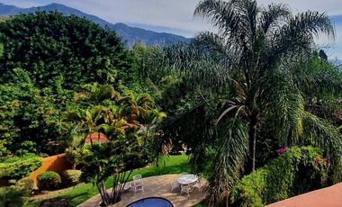 Residencia venta en Tepoztlán Mor.