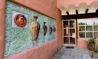 Residencia venta en Tepoztlán Mor.
