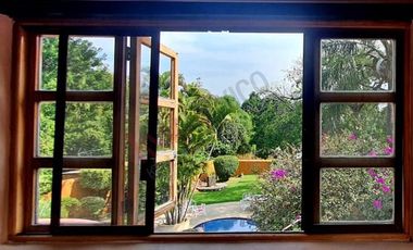 Residencia venta en Tepoztlán Mor.