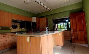 Residencia venta en Tepoztlán Mor.