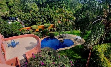 Residencia venta en Tepoztlán Mor.