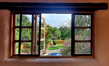 Residencia venta en Tepoztlán Mor.