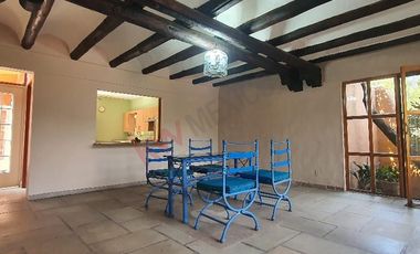 Residencia venta en Tepoztlán Mor.