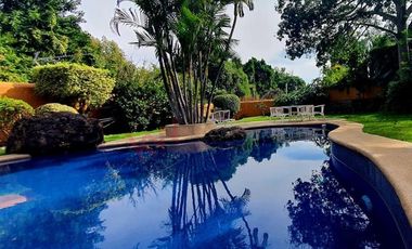 Residencia venta en Tepoztlán Mor.