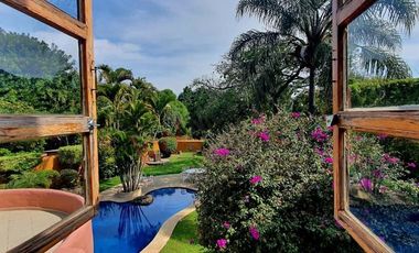 Residencia venta en Tepoztlán Mor.