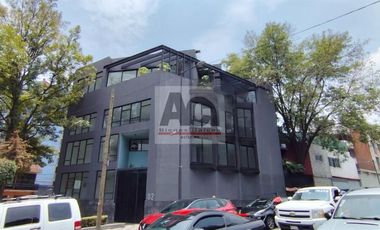 Edificio de oficinas en renta en San Miguel Chapultepec
