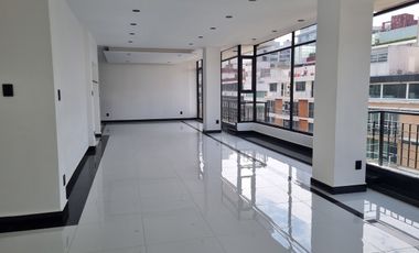 PH EN RENTA, DE 2 PISOS EN LOMAS DE CHAPULTEPEC