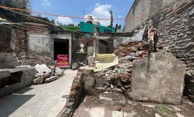 Nicolas Bravo Terreno residencial en venta en Rosas del Tepeyac