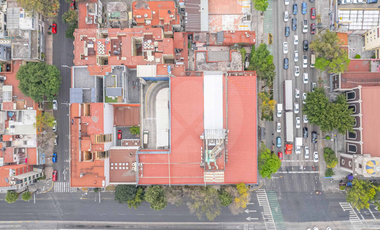 Edificio en renta en Escandón II Sección