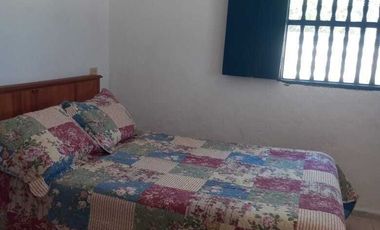 Venta de dos casas contiguas frente al mar en Telchac Puerto