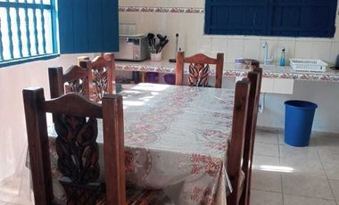 Venta de dos casas contiguas frente al mar en Telchac Puerto