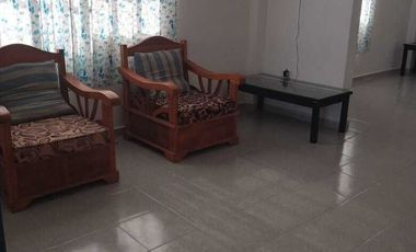 Venta de dos casas contiguas frente al mar en Telchac Puerto