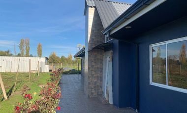 VENTA PARCELA  SECTOR TIUQUILEMU