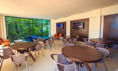 RENTA LARGO PLAZO DEPARTAMENTO AMUEBLADO EN SELVANOVA COTO 6 PLAYA DEL CARMEN