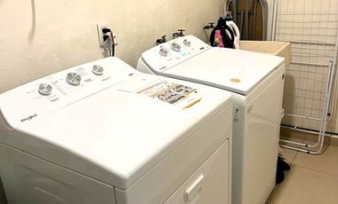 RENTA LARGO PLAZO DEPARTAMENTO AMUEBLADO EN SELVANOVA COTO 6 PLAYA DEL CARMEN