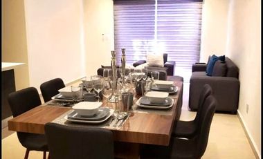 RENTA LARGO PLAZO DEPARTAMENTO AMUEBLADO EN SELVANOVA COTO 6 PLAYA DEL CARMEN