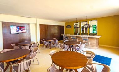 RENTA LARGO PLAZO DEPARTAMENTO AMUEBLADO EN SELVANOVA COTO 6 PLAYA DEL CARMEN