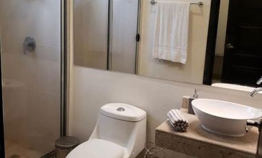 RENTA LARGO PLAZO DEPARTAMENTO AMUEBLADO EN SELVANOVA COTO 6 PLAYA DEL CARMEN