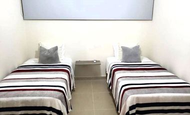 RENTA LARGO PLAZO DEPARTAMENTO AMUEBLADO EN SELVANOVA COTO 6 PLAYA DEL CARMEN