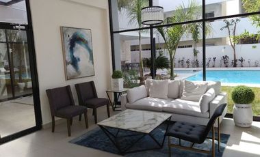 RENTA LARGO PLAZO DEPARTAMENTO AMUEBLADO EN SELVANOVA COTO 6 PLAYA DEL CARMEN