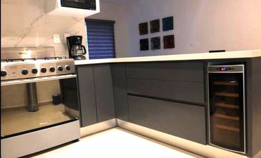 RENTA LARGO PLAZO DEPARTAMENTO AMUEBLADO EN SELVANOVA COTO 6 PLAYA DEL CARMEN