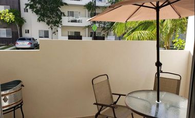 RENTA LARGO PLAZO DEPARTAMENTO AMUEBLADO EN SELVANOVA COTO 6 PLAYA DEL CARMEN