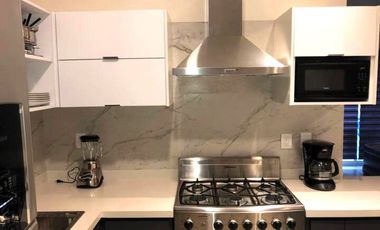 RENTA LARGO PLAZO DEPARTAMENTO AMUEBLADO EN SELVANOVA COTO 6 PLAYA DEL CARMEN