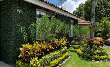 VENTA CASA CAMPESTRE EN EL CASTILLO VALLE DEL CAUCA