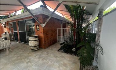 VENTA CASA CAMPESTRE EN EL CASTILLO VALLE DEL CAUCA