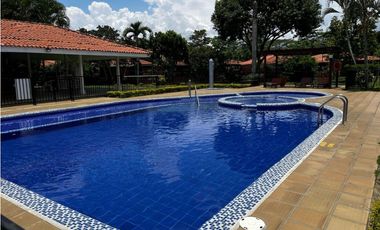 VENTA CASA CAMPESTRE EN EL CASTILLO VALLE DEL CAUCA