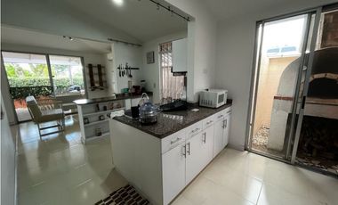 VENTA CASA CAMPESTRE EN EL CASTILLO VALLE DEL CAUCA