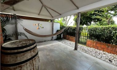 VENTA CASA CAMPESTRE EN EL CASTILLO VALLE DEL CAUCA